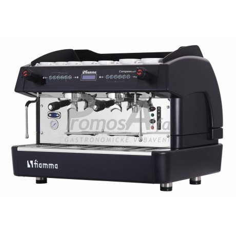 Dvoupákový kávovar COMPASS II DualBoiler (černý)