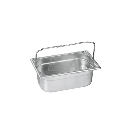 Gastronadoba GN-B 1/4-150 s úchyty