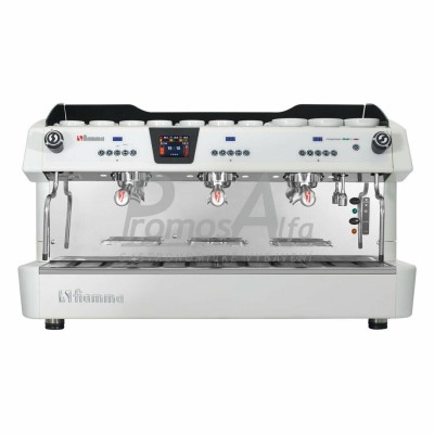 Třípákový kávovar COMPASS III MB TC bílý