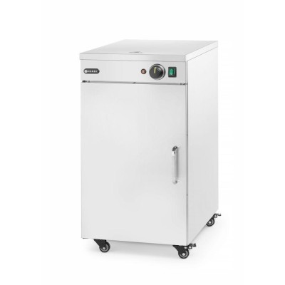 Ohřívač talířů jednoduchý, HENDI, 230V/400W, 393x571x(H)766mm