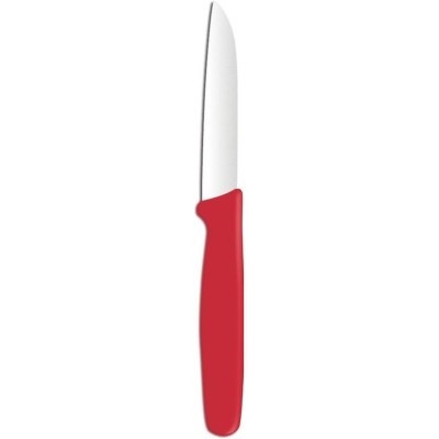 Nůž na krájení, HENDI, Červená, (L)180mm