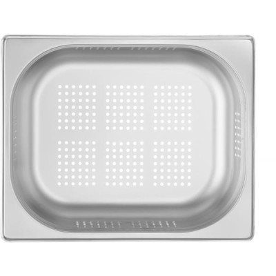 Kontejner GN 1/2 perforovaný, HENDI, Kitchen Line, GN 1/2, 6,5L, (H)100mm