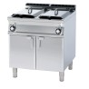 Fritéza elektrická dvojitá 0,92 kW/l, 13+13 l s podestavbou 400 V | RM - F2/13-78ET