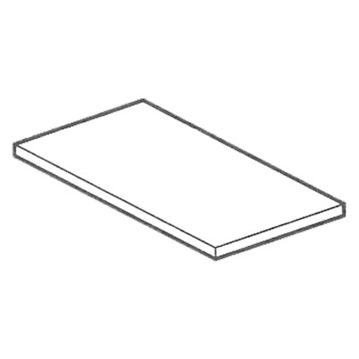 TG-8 Plastová deska 79 x 58 x 2,5 v