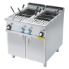 Vařič těstovin elektrický 40 + 40 l s podestavbou 400 V | RM - CP-98ET