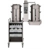 PŘEKAPÁVAČ KÁVY NÁSTĚNNÝ B5 W 400V - 2x5L - KOŠOVÉ FILTRY