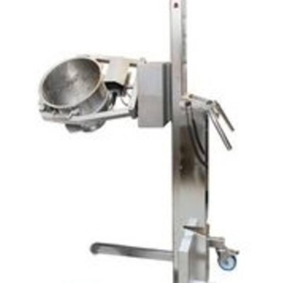 VOZÍK FLEXLIFT INOX PRO NÁDOBY 30 - 80 LITRŮ, výška 2,3 m