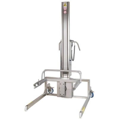 VOZÍK MAXILIFT PRO NÁDOBY 140 LITRŮ, výška 2,3 m
