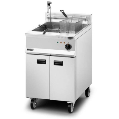 FRITÉZA ELEKTRICKÁ OE 8108/OP - 1x 37 l - S FILTRACÍ