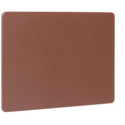 Krájecí deska HACCP 600x400, HENDI, Hnědá, 600x400x(H)15mm