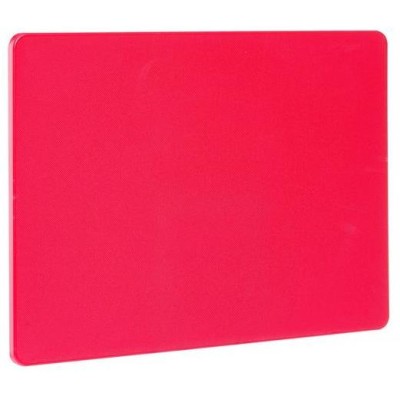 Krájecí deska HACCP GN1/1, HENDI, GN 1/1, Červená, 530x325x(H)10mm