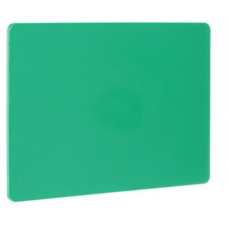 Krájecí deska HACCP GN 1/2, HENDI, Zelená, 325x265x(H)10mm