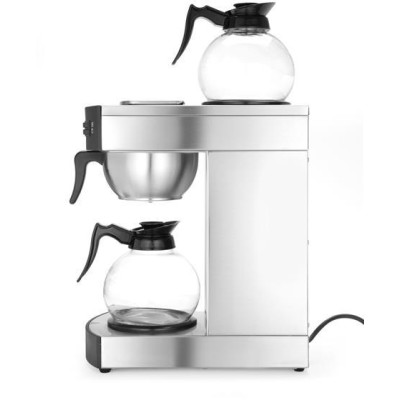 Překapávací kávovar, HENDI, Kitchen Line, 1,8L, 220-240V/1400W, 220x383x(H)465mm