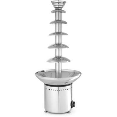Čokoládová fontána 6 pater, HENDI, 230V/300W, ⌀372x(H)850mm