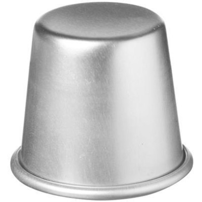 Forma na cupcake, HENDI, s válcovým okrajem, ⌀70x(H)68mm