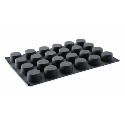 Silikonová forma MUFFIN, HENDI, 570x375x(H)40mm