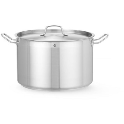 Střední hrnec s pokličkou, HENDI, Profi Line, 23,5L, ⌀360x(H)230mm