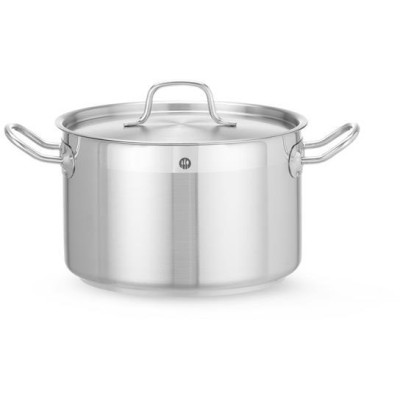 Střední hrnec s pokličkou, HENDI, Profi Line, 7L, ⌀240x(H)150mm