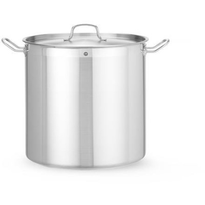 Vysoký hrnec s poklicí Profi Line, HENDI, Profi Line, 37L, ⌀360x(H)360mm