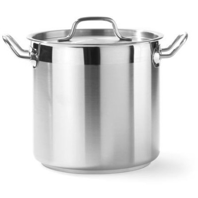 Vysoký hrnec s poklicí Profi Line, HENDI, Profi Line, 6L, ⌀200x(H)190mm