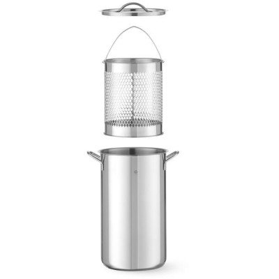 XL hrnec na chřest a těstoviny, HENDI, 5,5L, ⌀162x(H)280mm