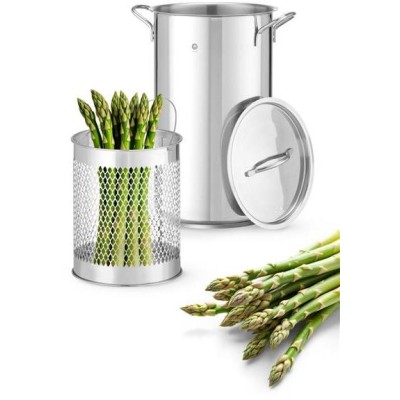 XL hrnec na chřest a těstoviny, HENDI, 5,5L, ⌀162x(H)280mm