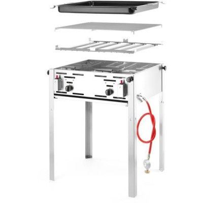 Gril-Master Maxi, HENDI, 11,6kW, 650x540x(H)840mm