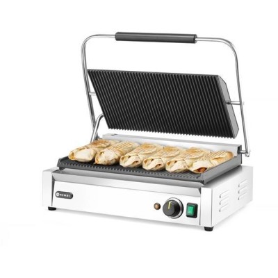 Kontaktní gril Panini XL, HENDI, 230V/2700W, 548x464x(H)231mm