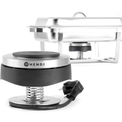 Ohřívač pro chafing, HENDI, 230V/500W, ⌀130x(H)125mm