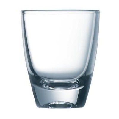 Sklenka GIN, Arcoroc, 0,03L, 24 ks, ⌀42x(H)90mm