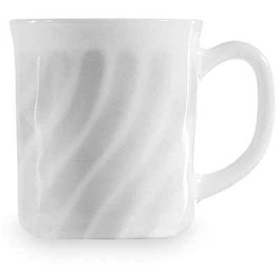 Hrnek Trianon, Arcoroc, 290 ml, 0,29L, Bílá, ⌀82x(H)90mm