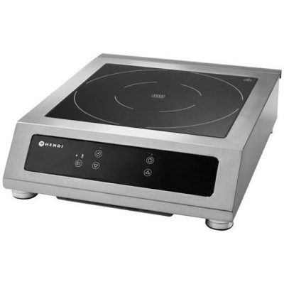 Indukční vařič 3500 D XL, HENDI, Profi Line, 230V/3500W, 390x560x(H)120mm