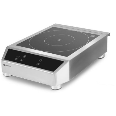 Indukční vařič 3500 D, HENDI, Profi Line, 230V/3500W, 342x431x(H)116mm