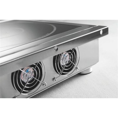 Indukční vařič 3500 D, HENDI, Profi Line, 230V/3500W, 342x431x(H)116mm