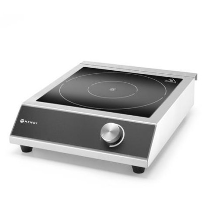 Indukční vařič 3500 M, HENDI, Profi Line, 230V/3500W, 329x435x(H)106mm
