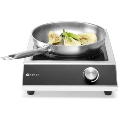 Indukční vařič 3500 M, HENDI, Profi Line, 230V/3500W, 329x435x(H)106mm