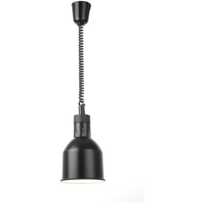 infra lampa HE pr.173 mm závěsná + žárovka