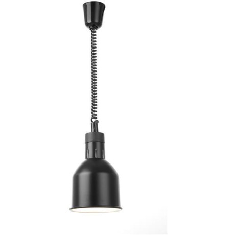infra lampa HE pr.173 mm závěsná + žárovka