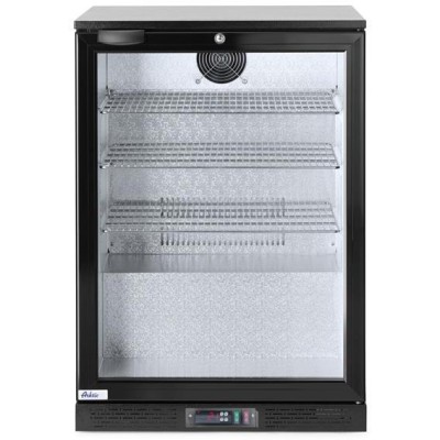 Jednodveřová chladnička s barovým pultem, Arktic, 105L, Černá, 220-240V/120W, 600x530x(H)865mm