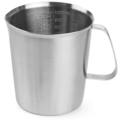 Odměrka ocelová, HENDI, 1L, ⌀120x(H)130mm