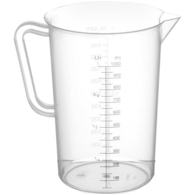 Odměrka, HENDI, 1L, ⌀110x(H)170mm