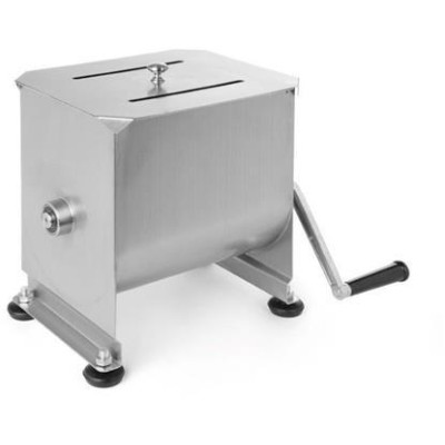 Ruční míchačka na nádivku pevná, HENDI, dávka masa: 11,7 kg, 18L, 580x250x(H)415mm