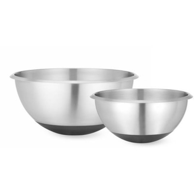 Míchací mísa se silikonovým dnem, HENDI, 3L, ⌀265x(H)125mm
