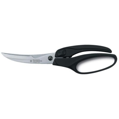 Nůžky na drůbež, Victorinox, Černá, (L)248mm
