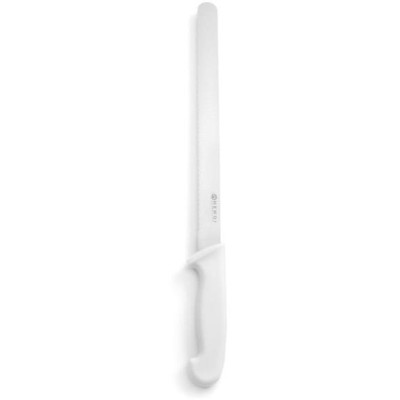 Nůž na chléb, HENDI, Bílá, (L)430mm