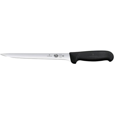 Nůž filetovací, Victorinox, Černá, (L)339mm