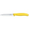 Nůž na zeleninu hladký, Victorinox, Žlutá, (L)212mm