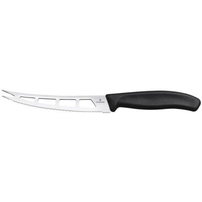 Nůž na máslo a sýr, Victorinox, Černá, (L)251mm