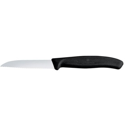Nůž na loupání, Victorinox, Černá, (L)189mm