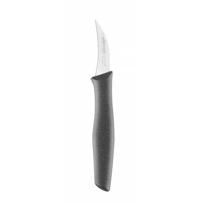 Nůž na krájení, zahnutý, řada NOVA, Arcos, Černá, (L)172mm